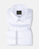 Snow White Giza Cotton Tuxedo Shirt
