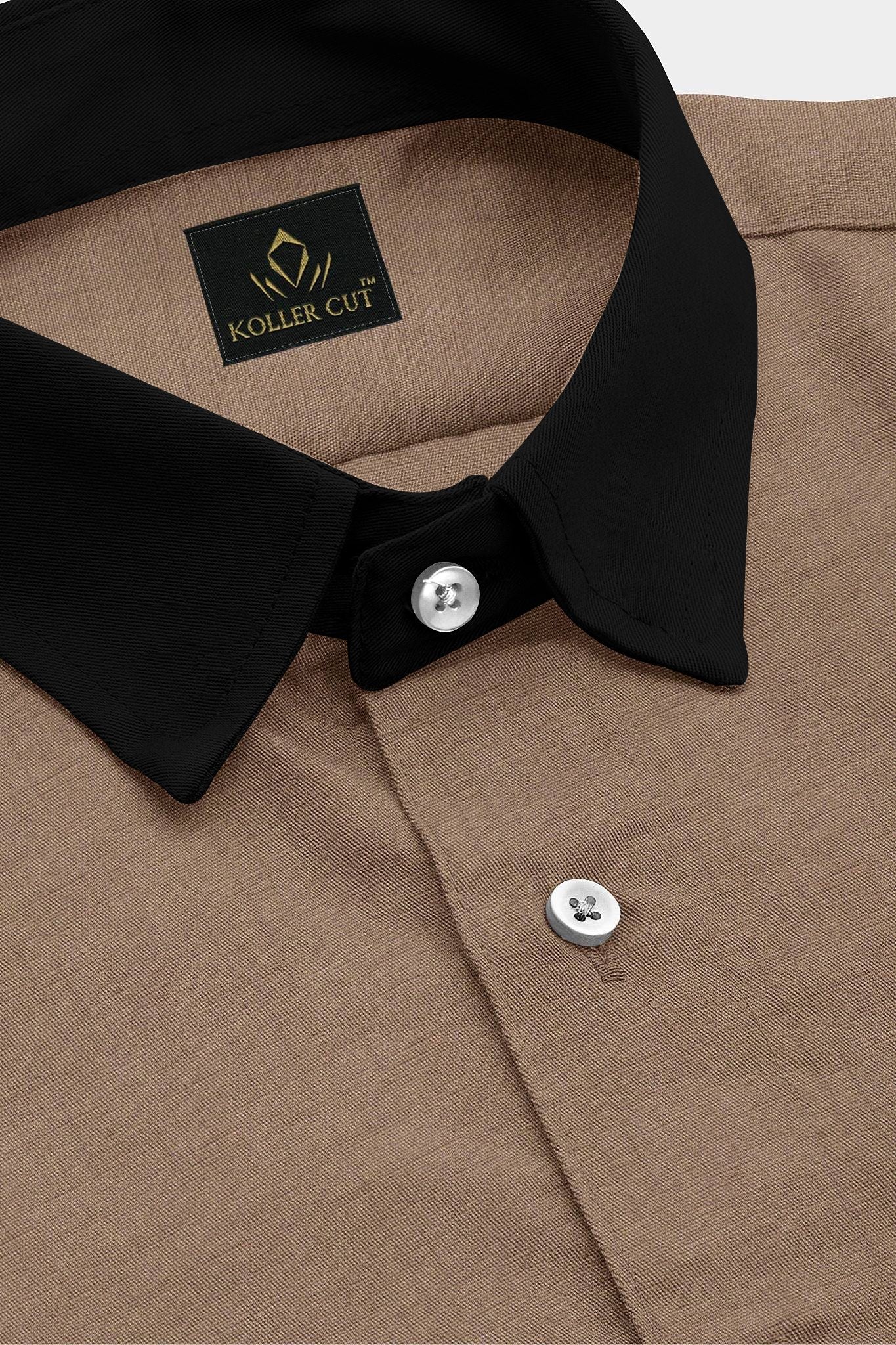 Fawn Designer Luxurious Linen Shirt