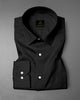 Jade Black Luxurious Linen Shirt