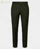 Rifle Green Linen Blend Pant