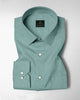 Turquoise Blue Luxurious Linen Shirt