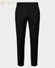 Meteorite Black Linen Blend Pant