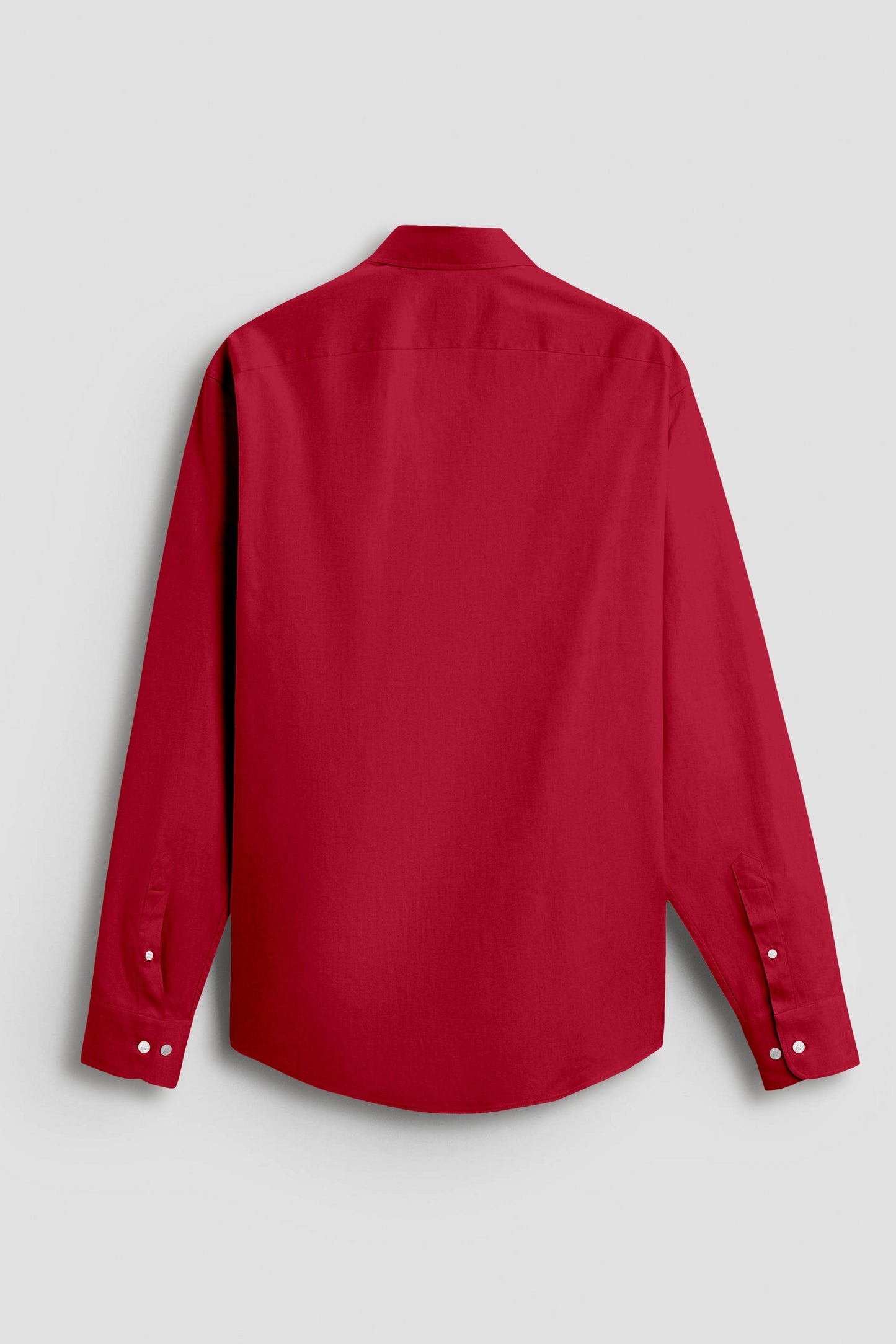 Red Giza Cotton Shirt