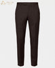 Espresso Brown Luxurious Linen Blend Pant