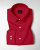 Red Giza Cotton Shirt