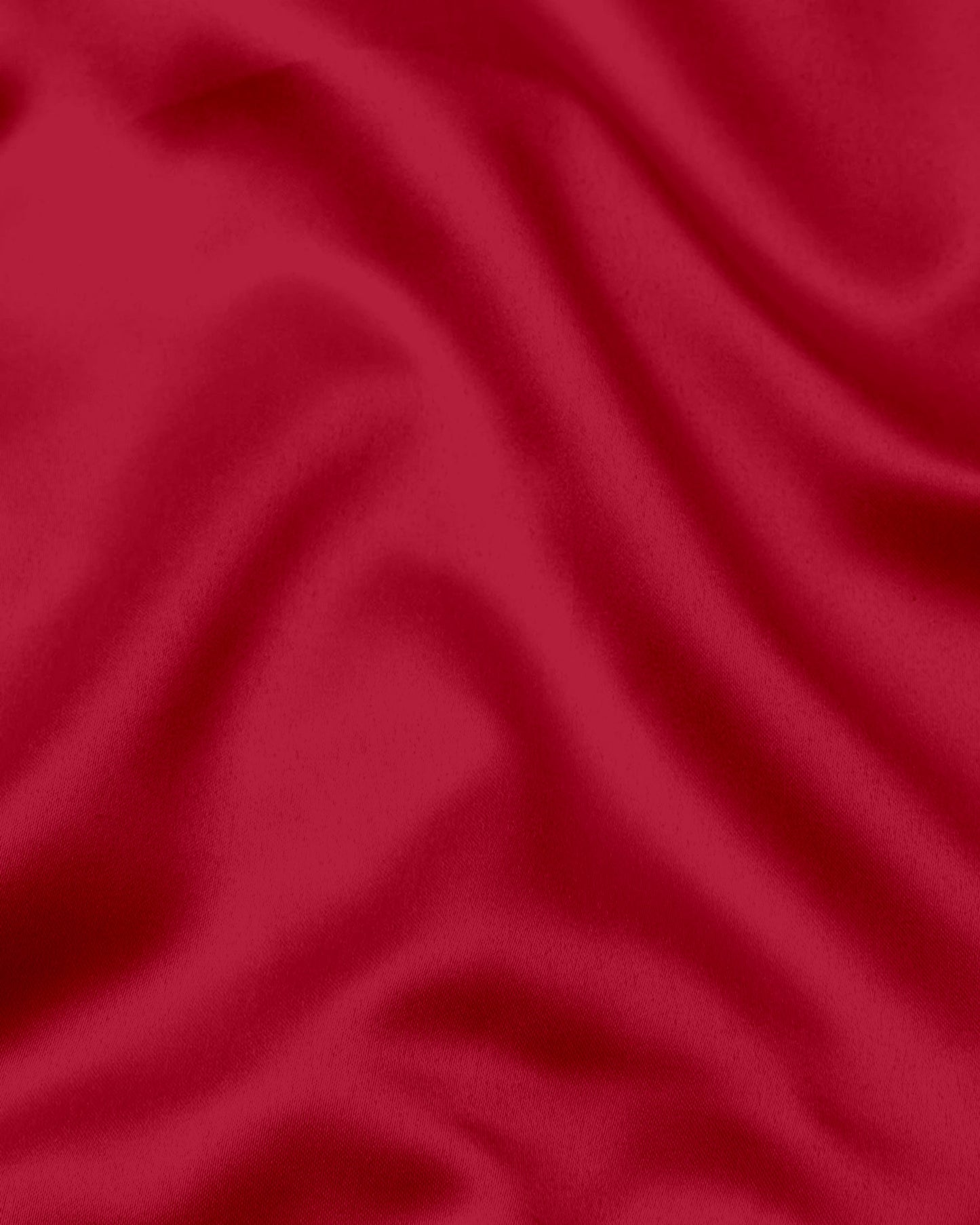 Red Giza Cotton Shirt