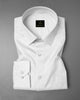 Bright White Luxurious Linen Shirt