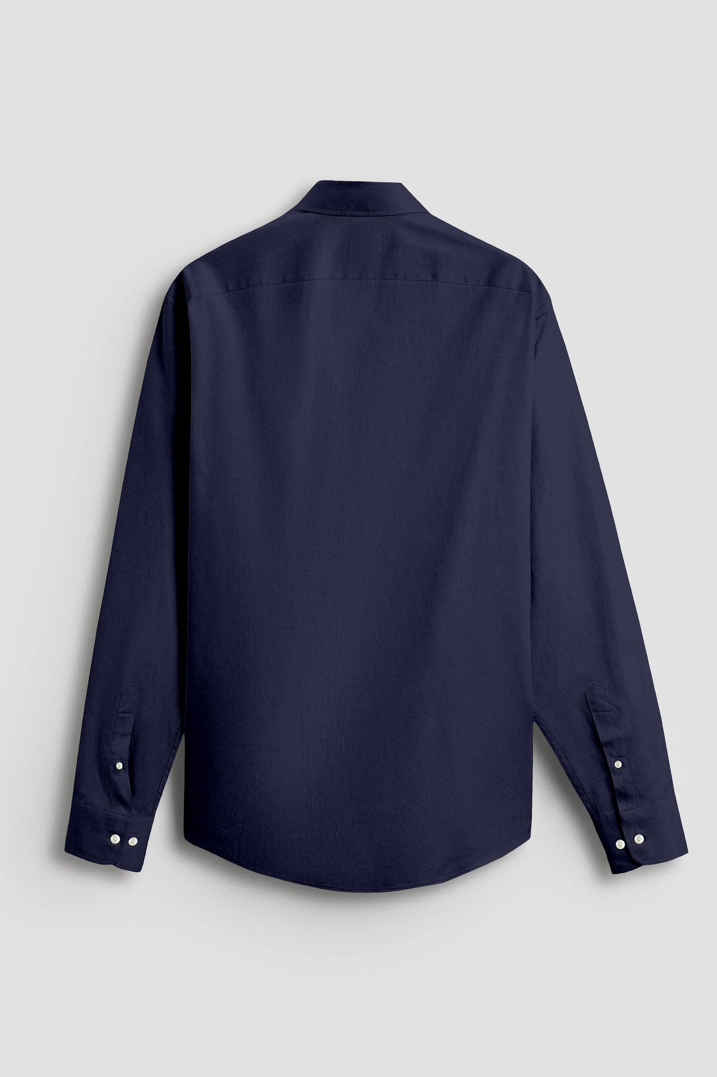 Midnight Blue Giza Cotton Shirt