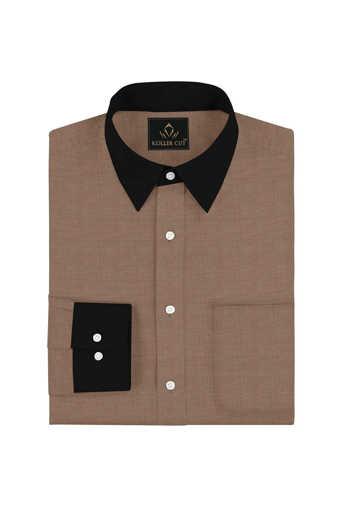 Fawn Designer Luxurious Linen Shirt