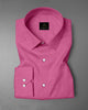 Ruby Pink Men's Luxurious Linen Shirt
