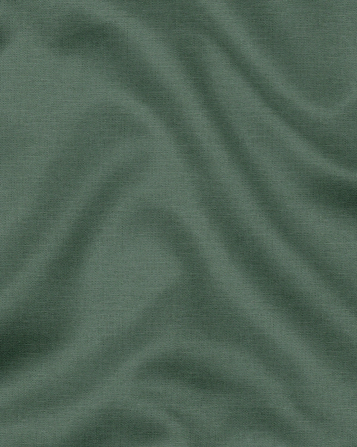 Comfrey Green Cotton Linen Shirt- Plus Size Cotton Shirts in India