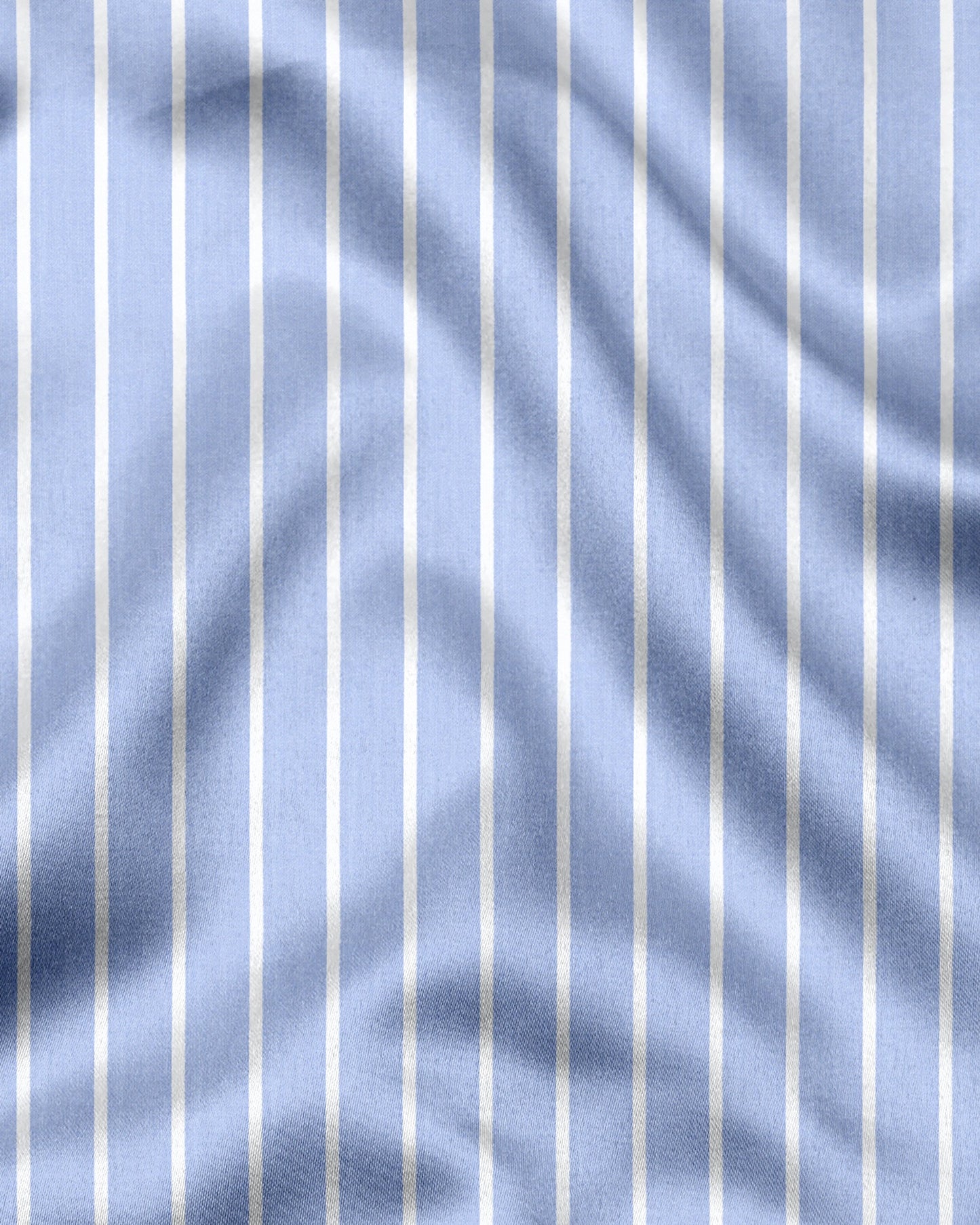 Eternal Shirt Blue and White Stripes Designer Cotton Shirt