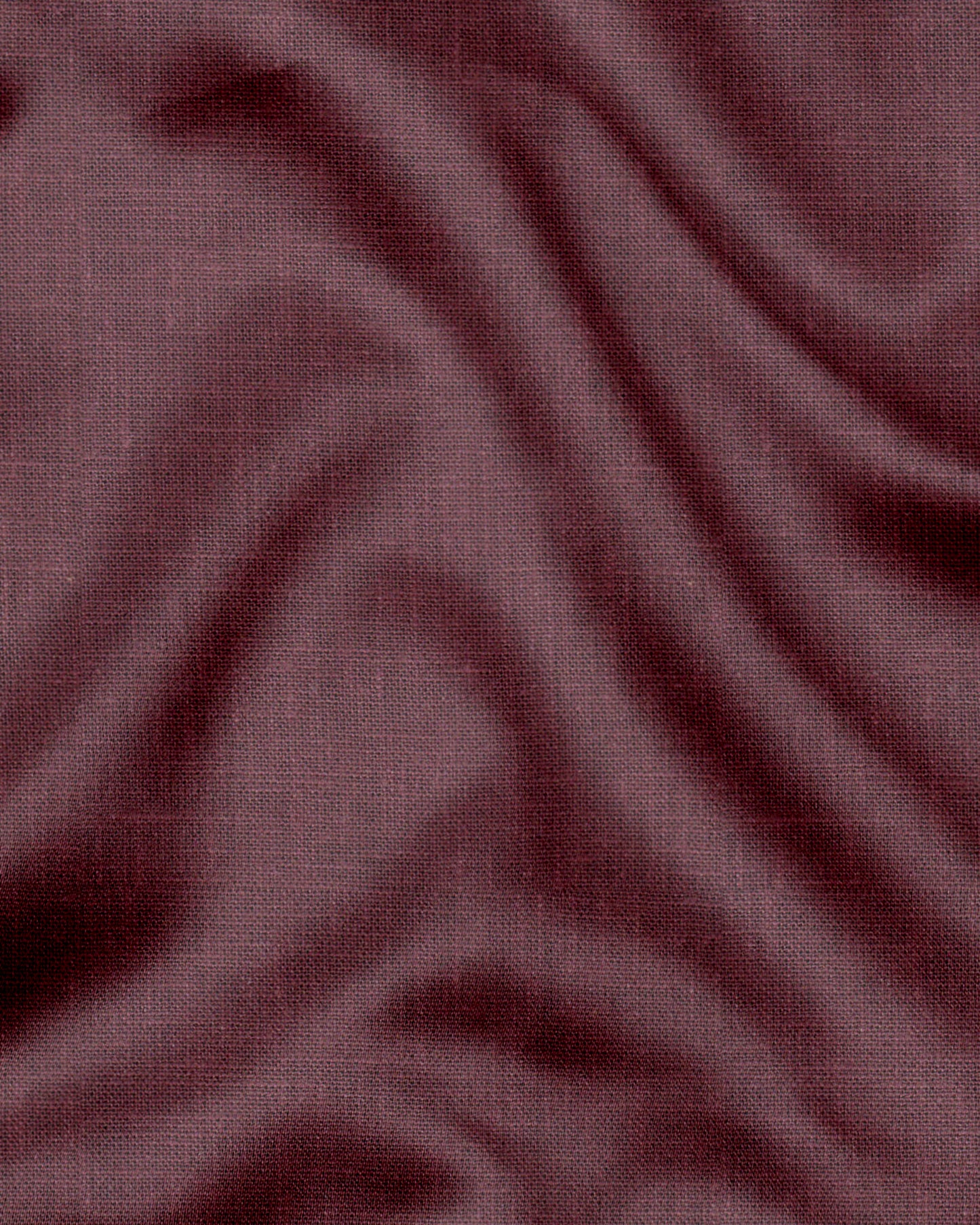 Madder Brown Luxurious Designer Linen Shirt