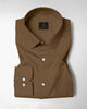 Ermine Brown Luxurious Linen Shirt 100% Pure linen Shirts in India