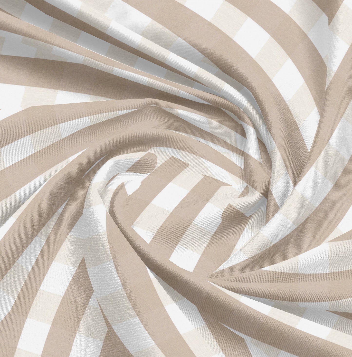 White with Beige and Fawn Checks
Formal Cotton Shirt in india