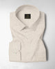 Beige Men's Luxurious linen shirt
