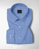 Stellar Blue Luxurious Linen Shirt