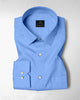 Hawkes Blue Giza Cotton Shirt