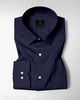 Midnight Blue Giza Cotton Shirt