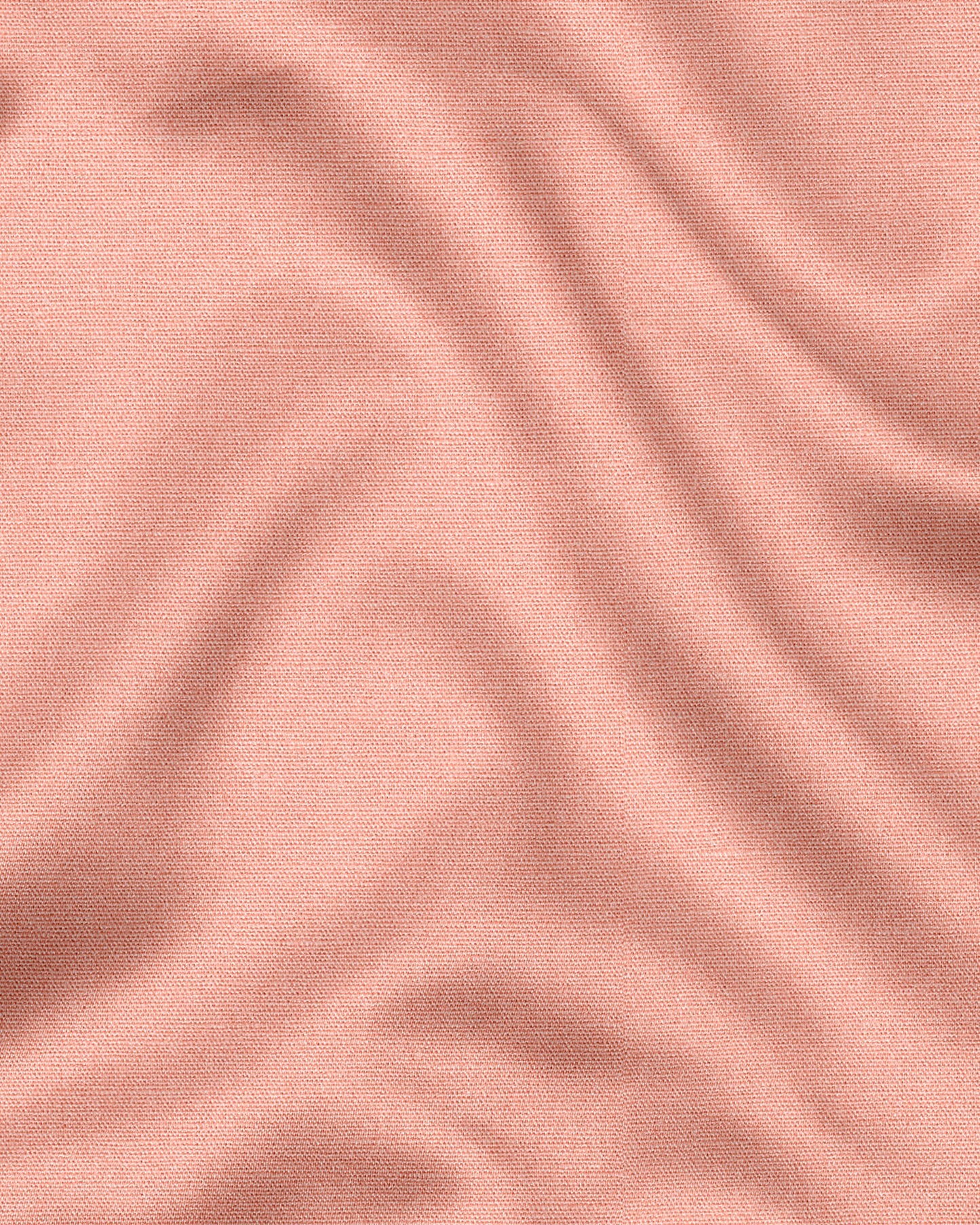 Tropical Peach Luxurious Linen Shirt