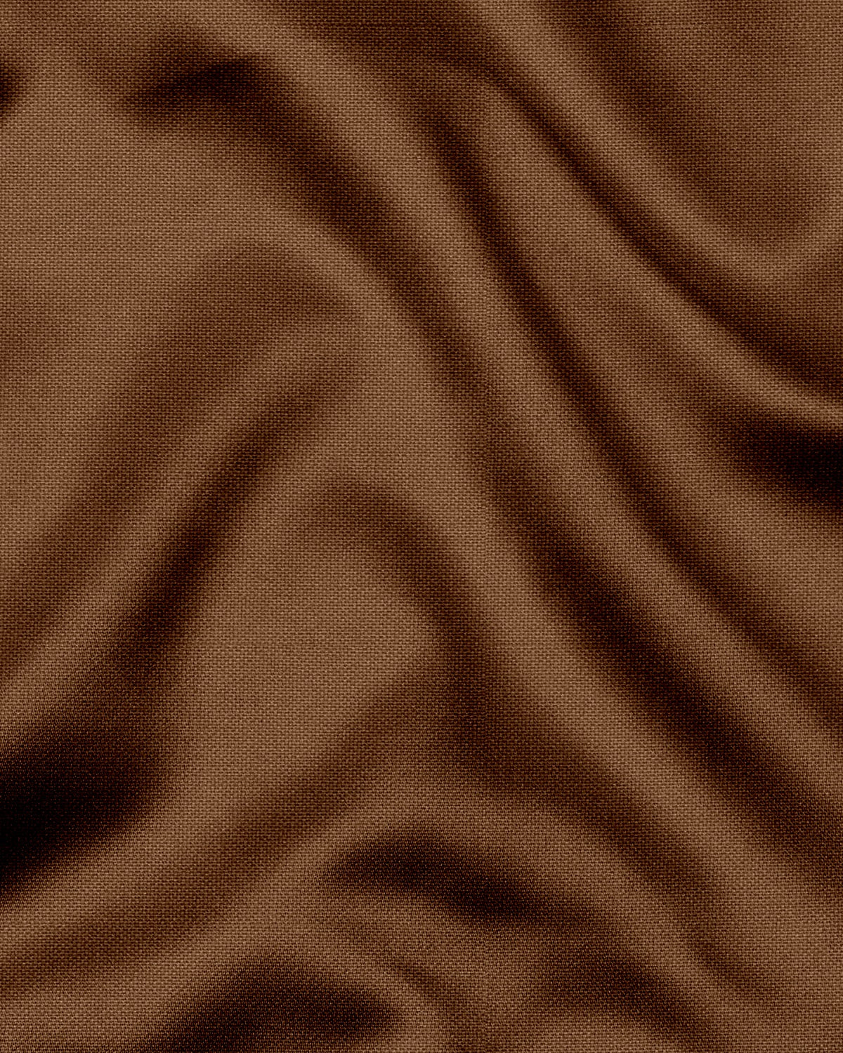 Bison Brown Premium Oxford Cotton Shirt