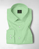 Pistachio Green Giza Cotton Shirt