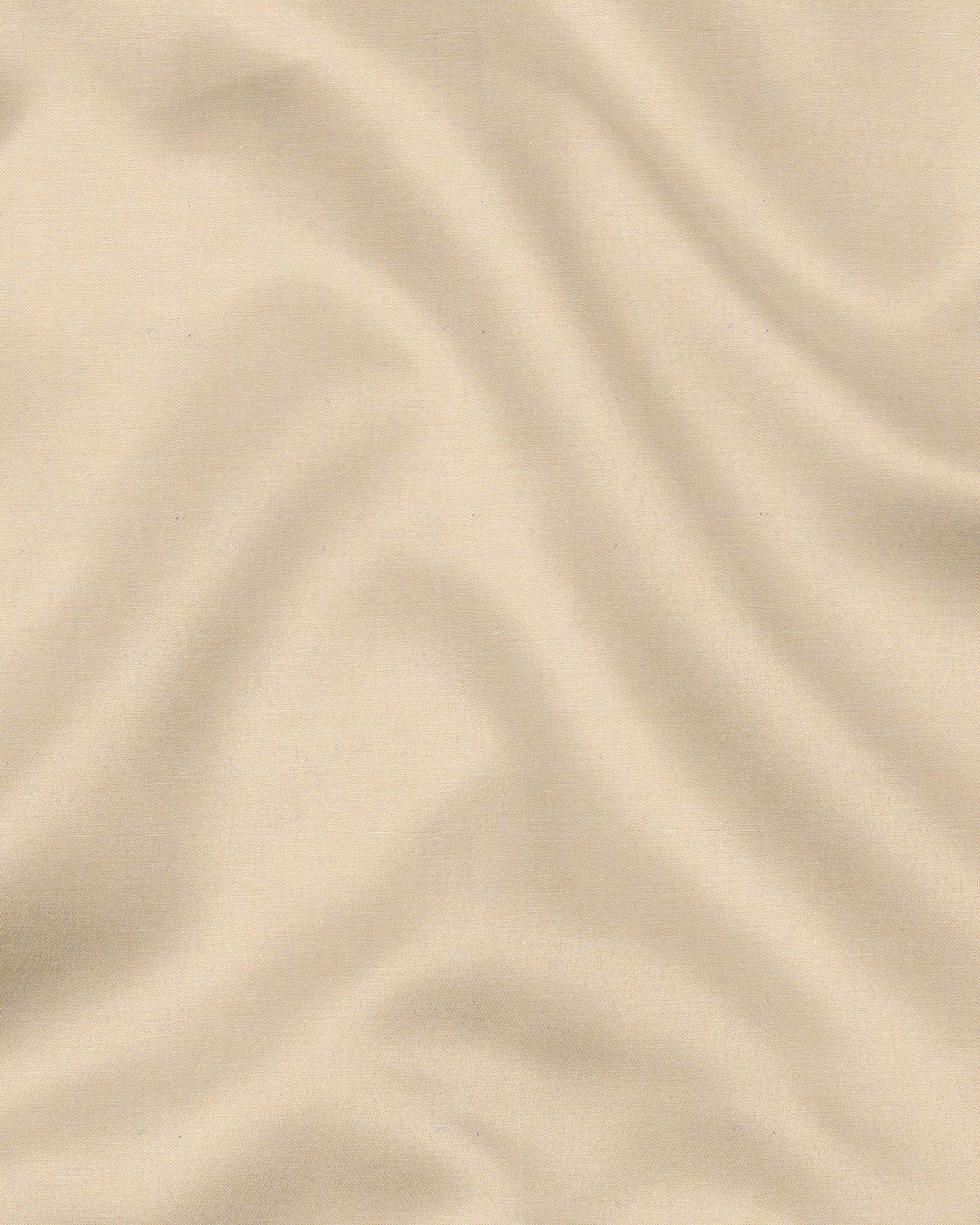 Beige Giza Cotton Shirt