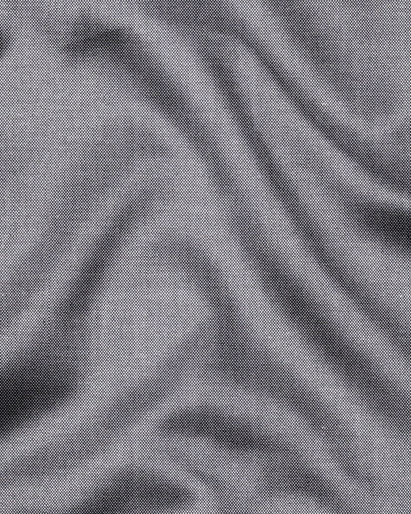 Ebony Black Plain Oxford Cotton Formal Shirt