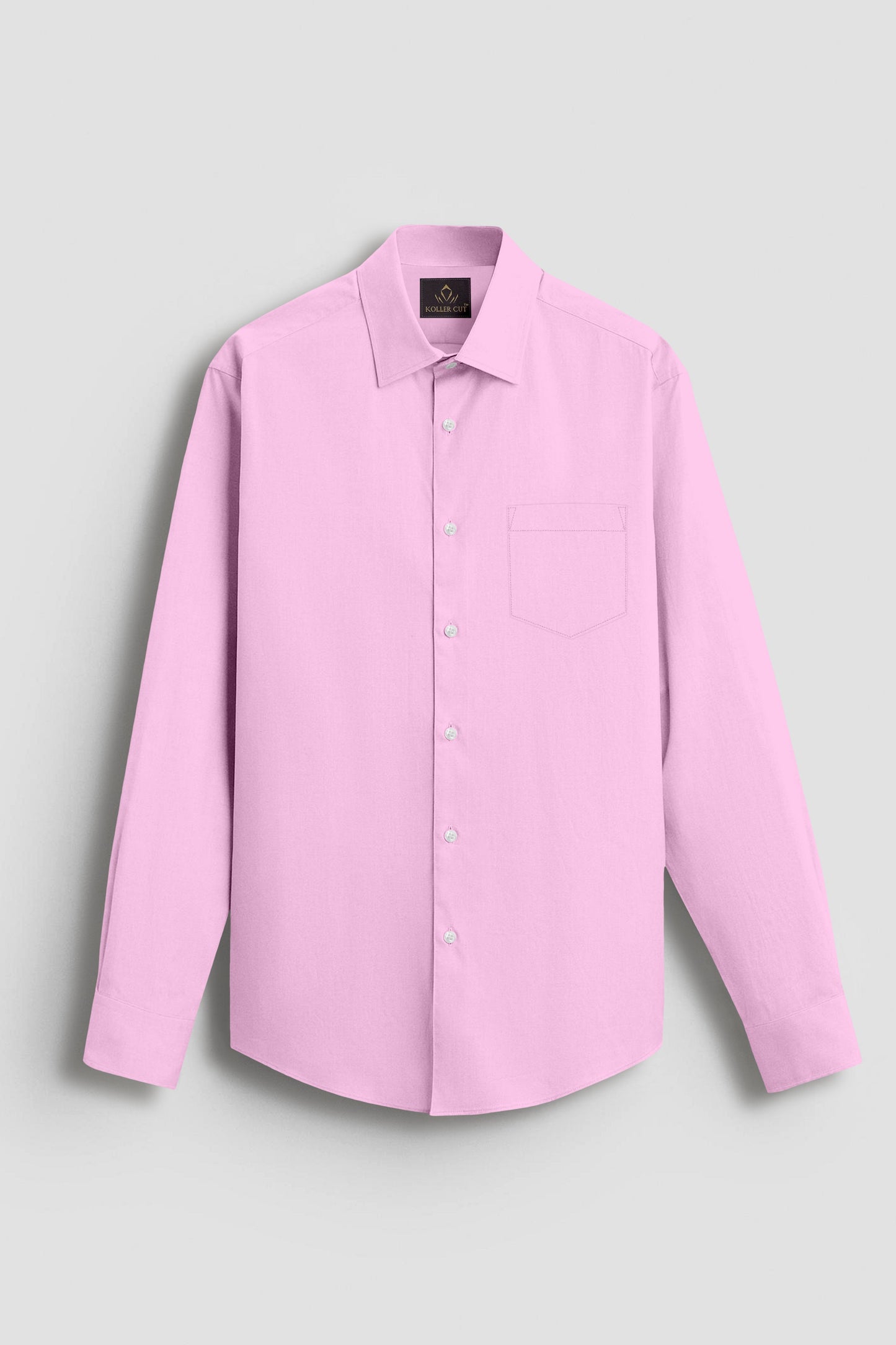 Prism Pink Giza Cotton Shirt