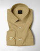Dark Khaki Premium Oxford Cotton Shirt