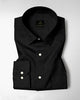 Jade Black Premium Oxford Cotton Shirt