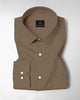 Chamoisee Brown Luxurious Linen Shirt