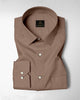 Mocha Mousse Giza Cotton Shirt