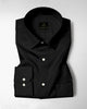 Grease Black Giza Cotton Shirt