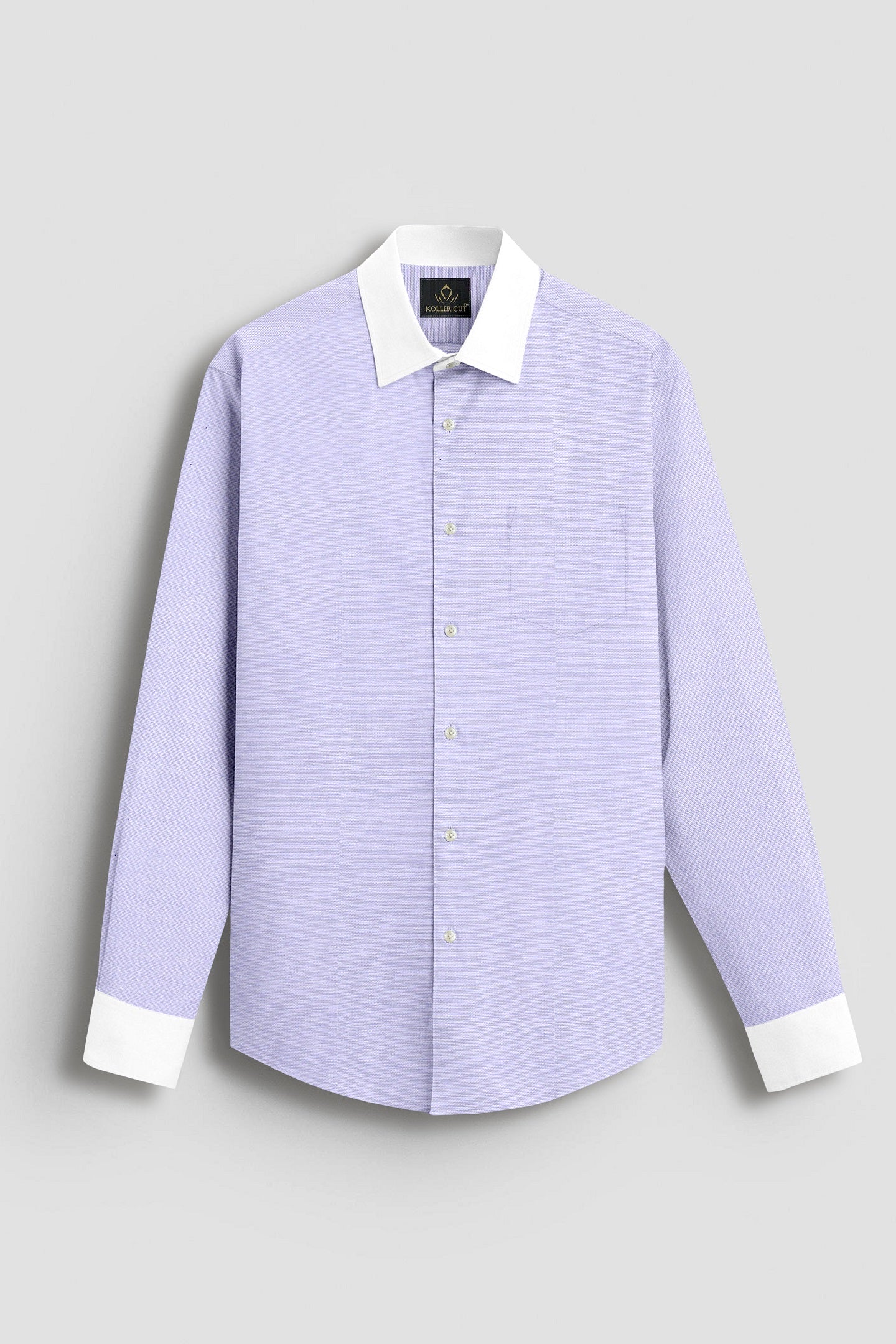 Chatelle Purple Luxuries Designer Linen Shirt