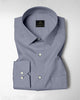 Gray Giza Cotton Shirt
