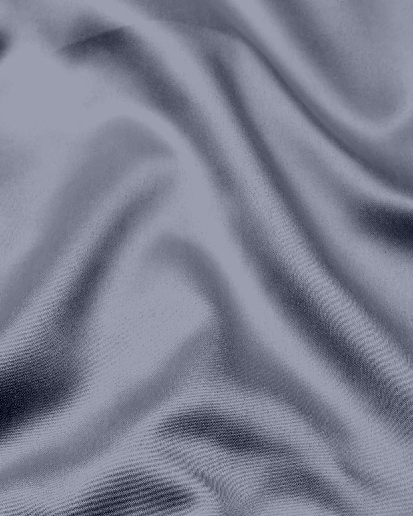 Gray Giza Cotton Shirt