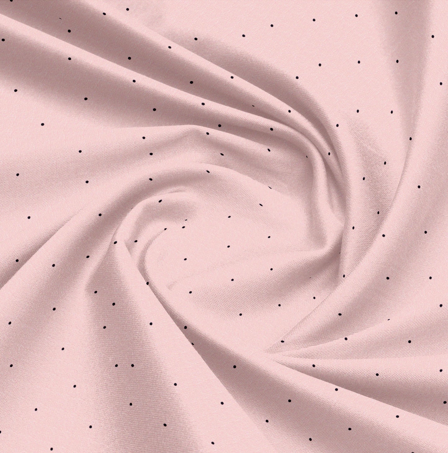 Creole Pink and Black Dotted Cotton Shirt