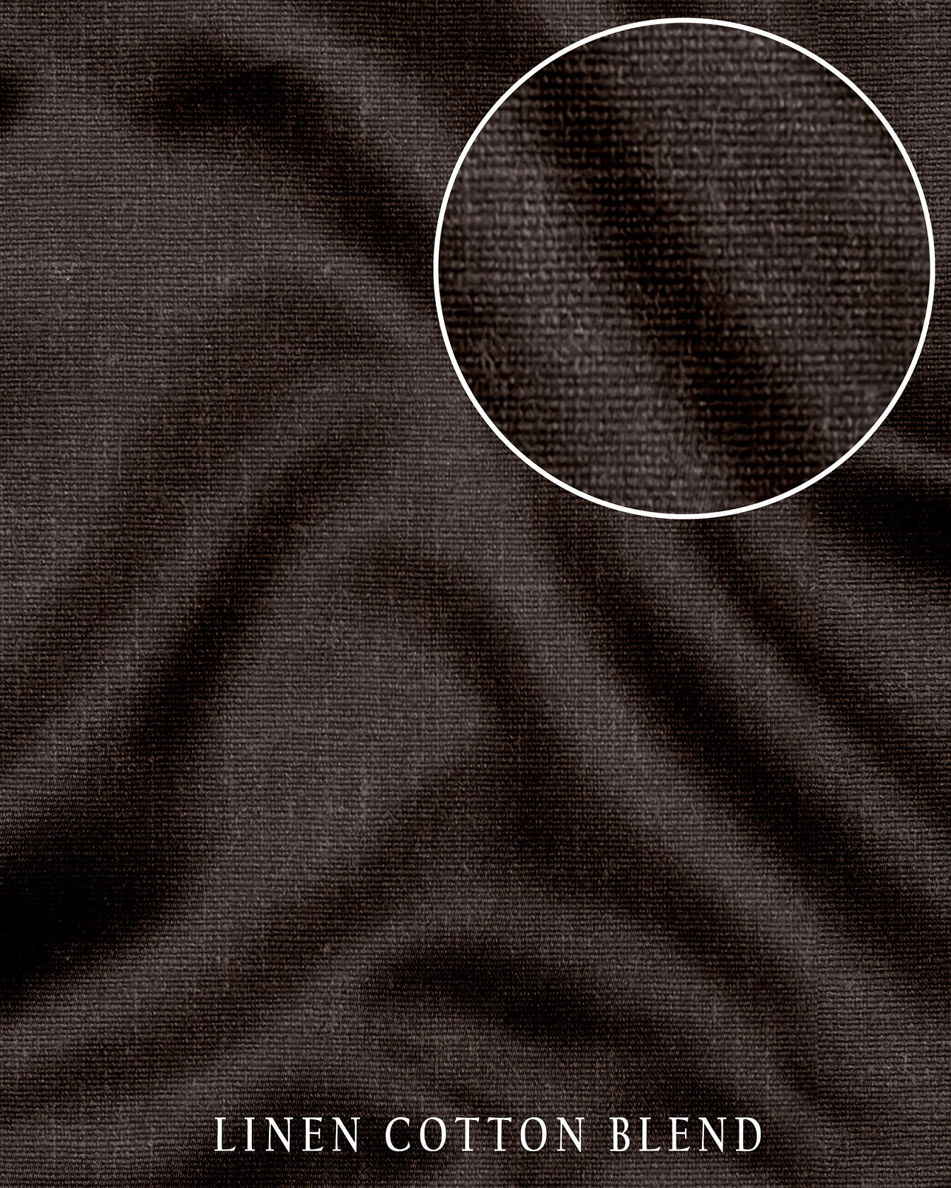 Espresso Brown Luxurious Linen Blend Pant