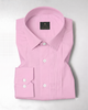Prism Pink Giza Cotton Tuxedo Shirt