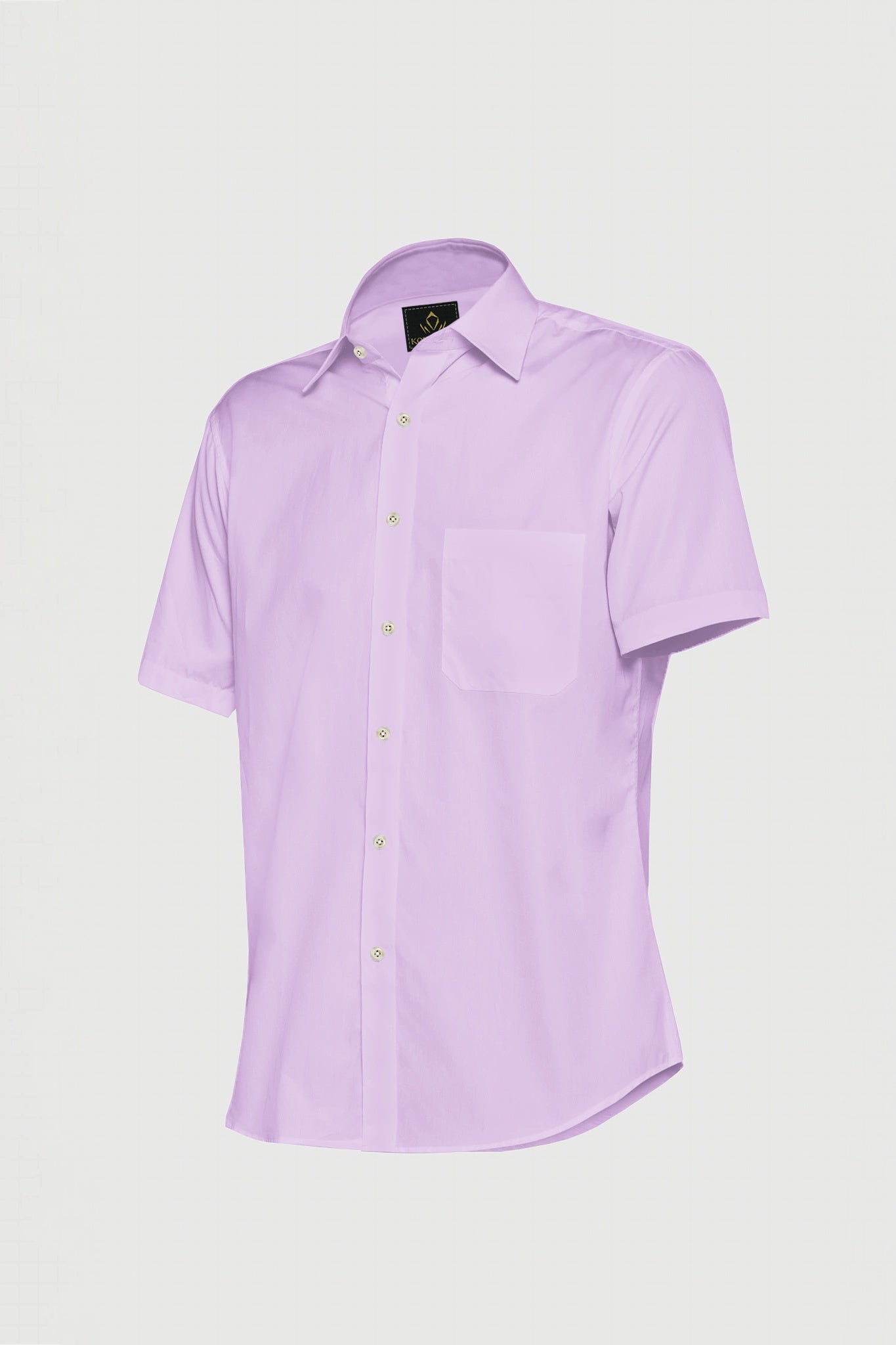 Lilac Purple Giza Cotton Shirt