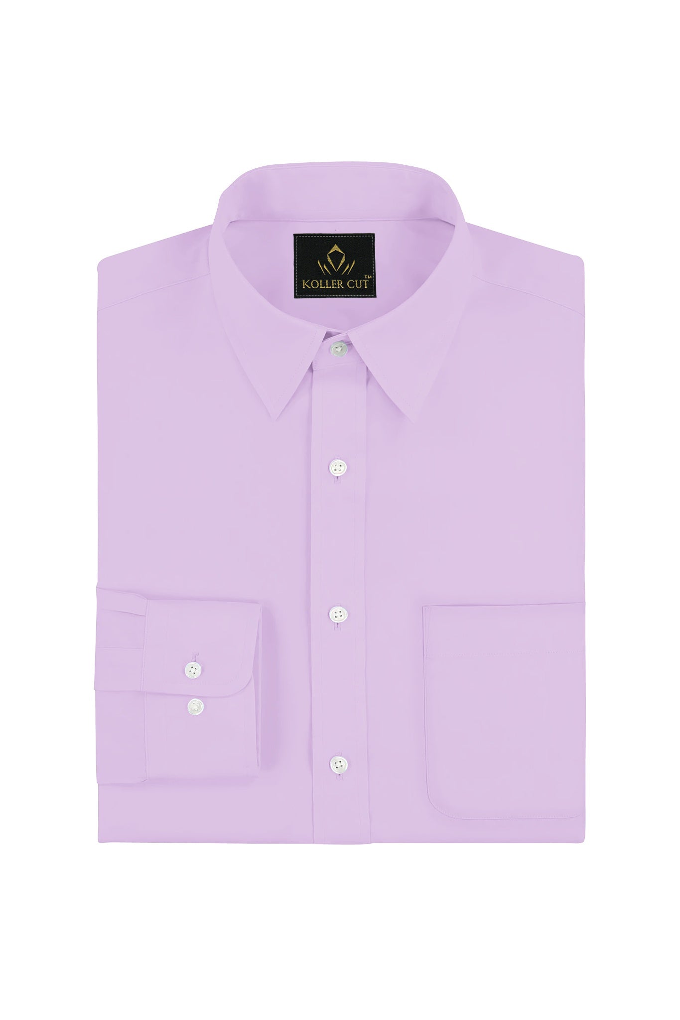Lilac Purple Giza Cotton Shirt