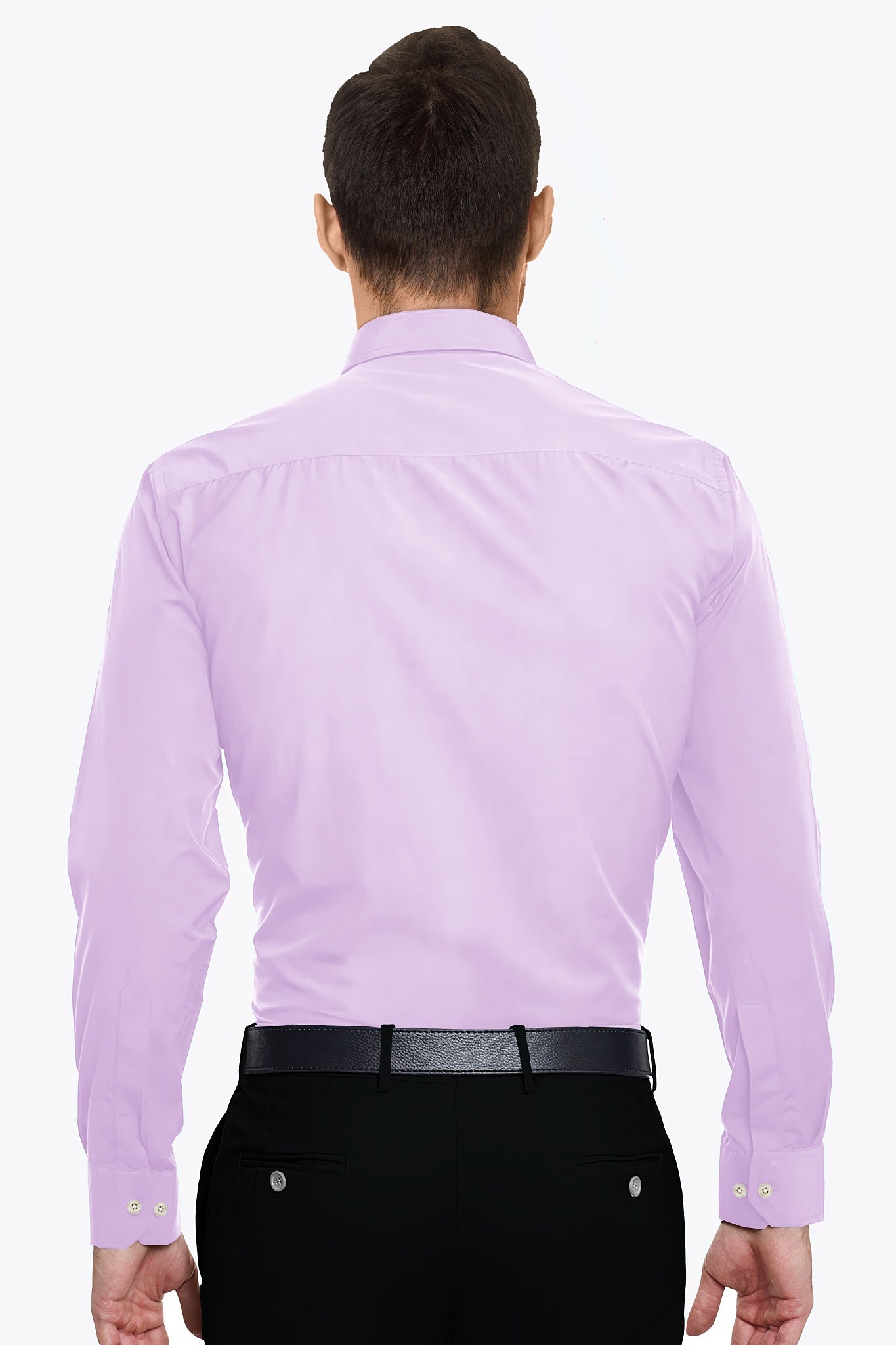 Lilac Purple Giza Cotton Shirt