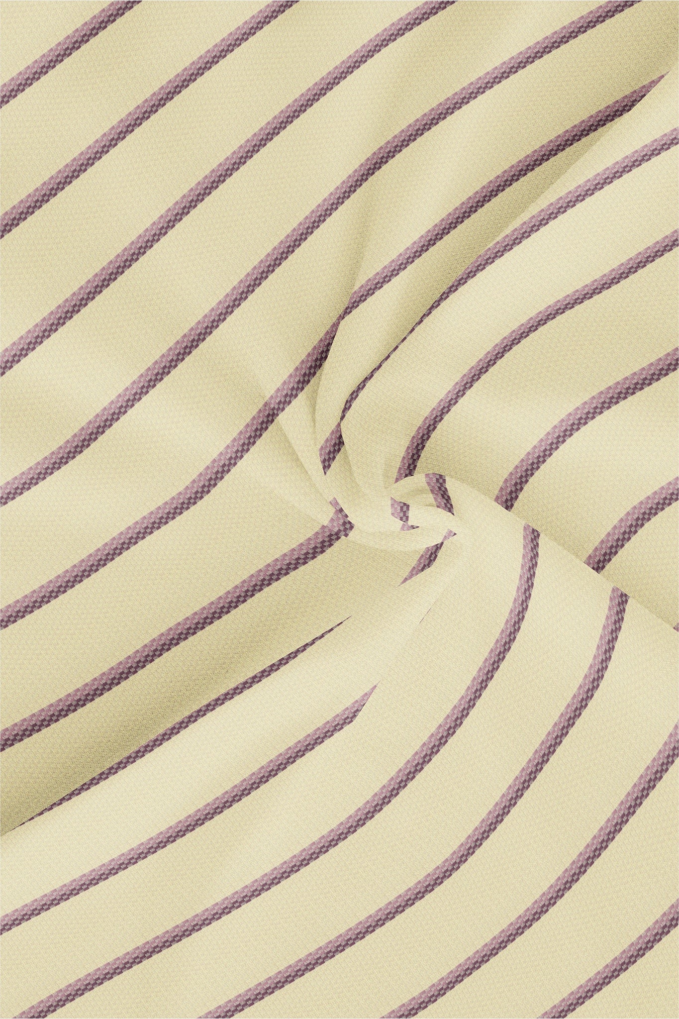 Beige with Millennial Pink and Mellow Mauve Pink Jacquard Stirpes Premium Egyptian Giza Cotton Shirt
