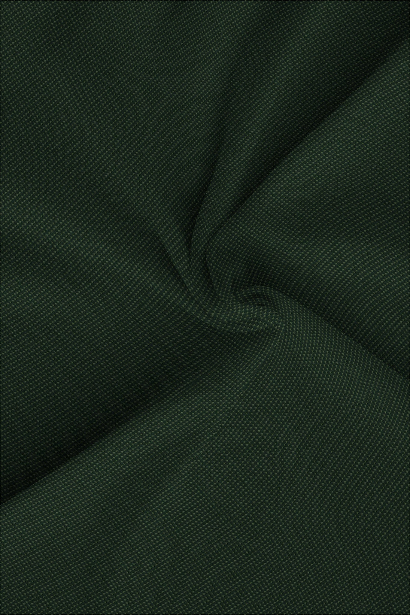 Sycamore and Artichoke Green Jacquard Print Egyptian Giza Cotton Shirt