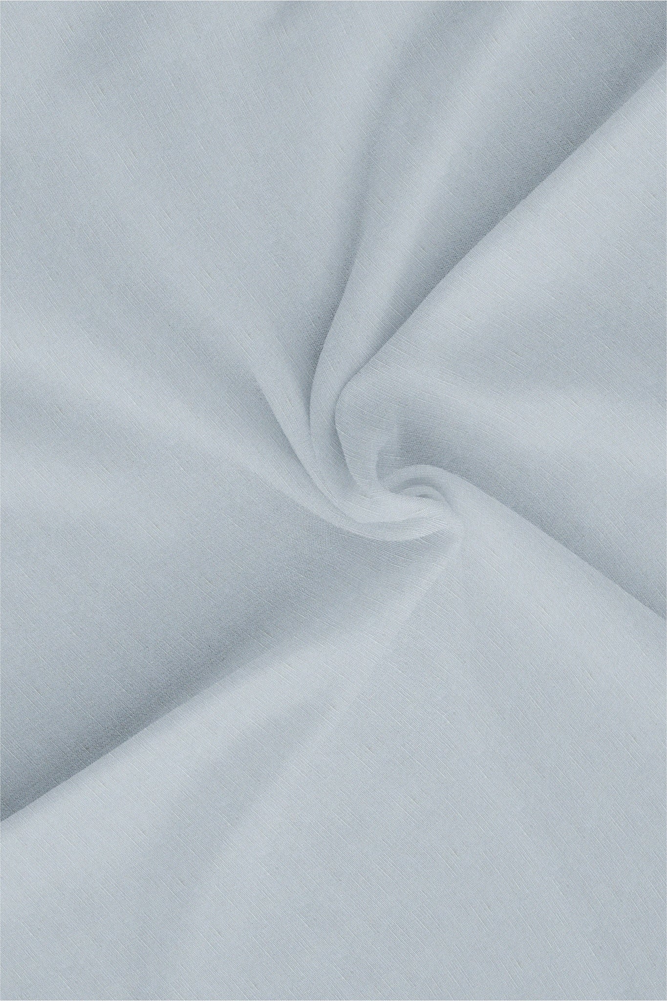 Cloud Grey Mandarin Collar Men's Luxurious Linen shirt