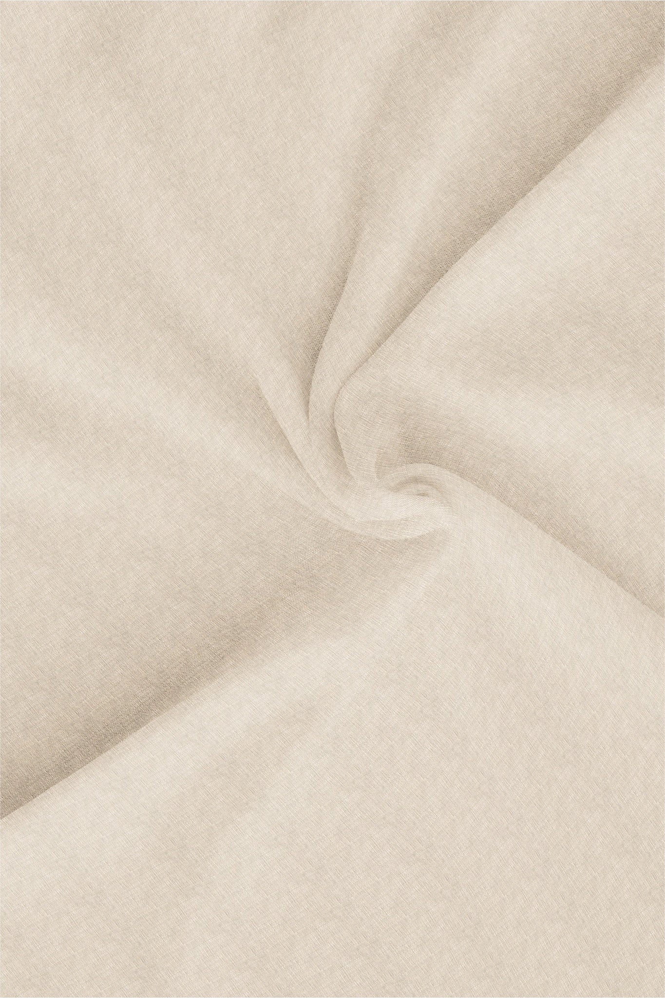 Light Fawn Men's Luxurious Linen Shirt