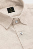Light Fawn Men's Luxurious Linen Shirt