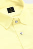 Elfin Yellow Giza Cotton Shirt