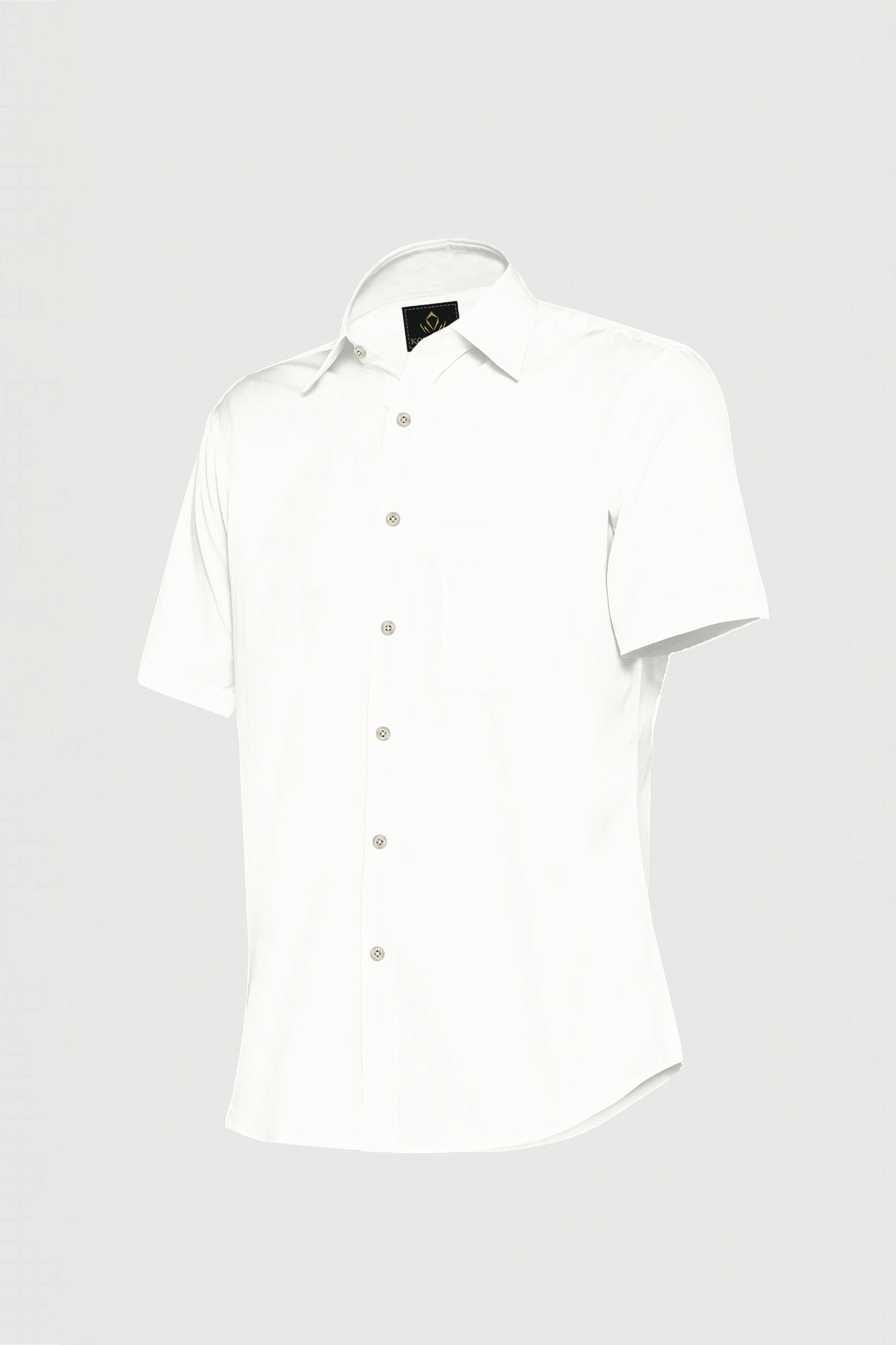 Snow White Giza Cotton Shirt